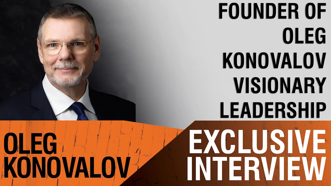 Спикер Олег Коновалов | Почему видение так важно для успеха в бизнесе? | Связаться с агентом