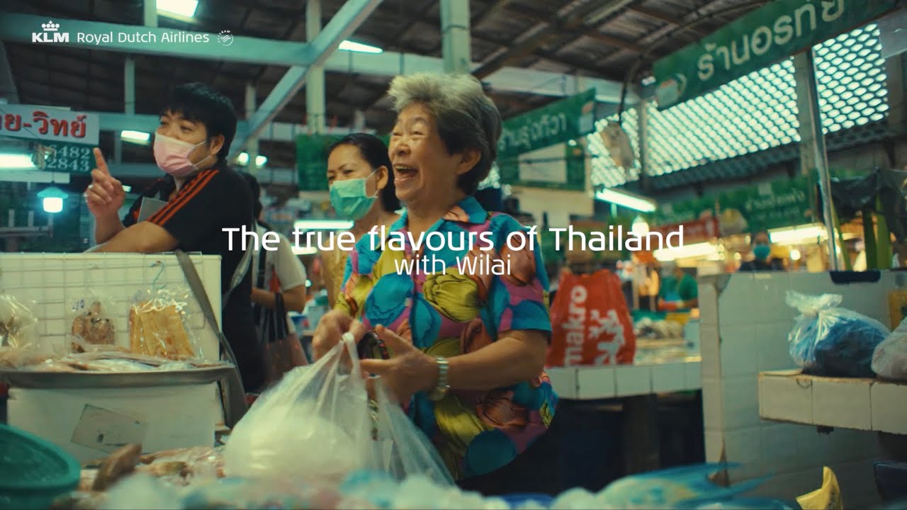 Discover The True Flavours Of Thailand 🇹🇭 | KLM
