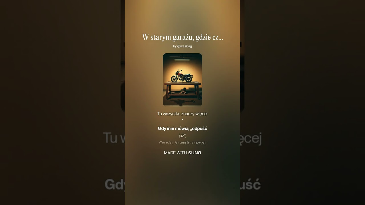 Stary garaż 