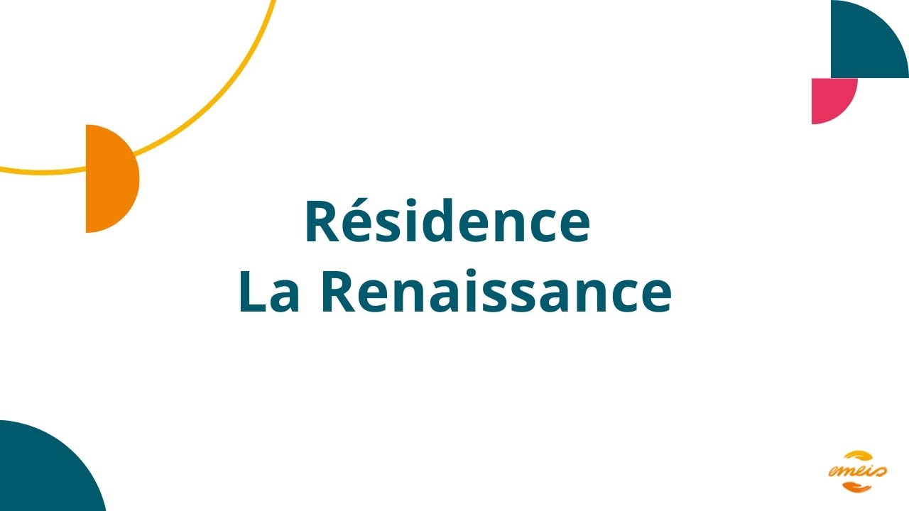 Résidence emeis - La Renaissance à Marseille