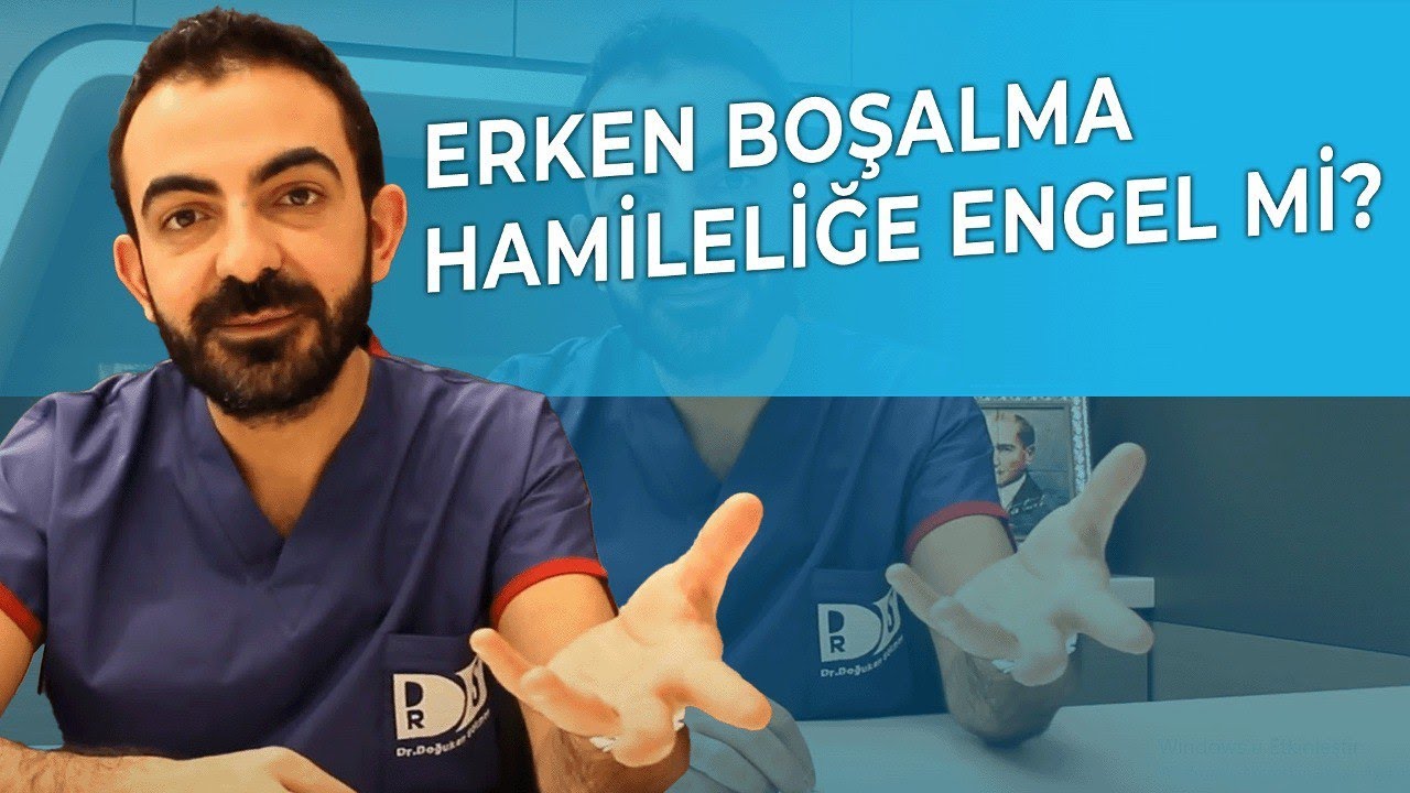 Erken Boşalma Hamileliğe Engel Olur mu?