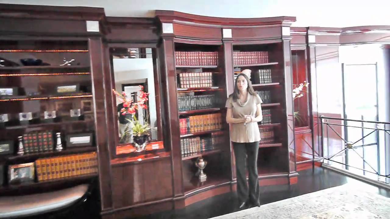 A high-floor duplex at Chicago's Water Tower Place