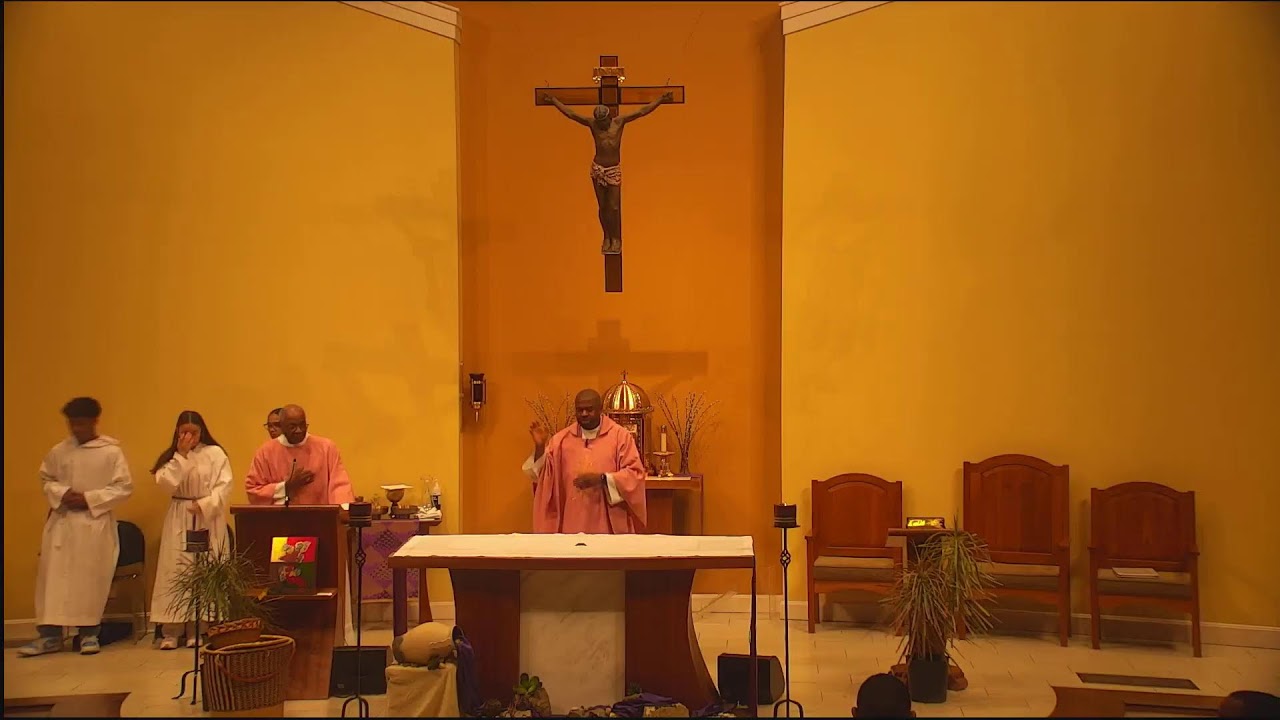 Fourth Sunday of Lent, March 15th, 2026