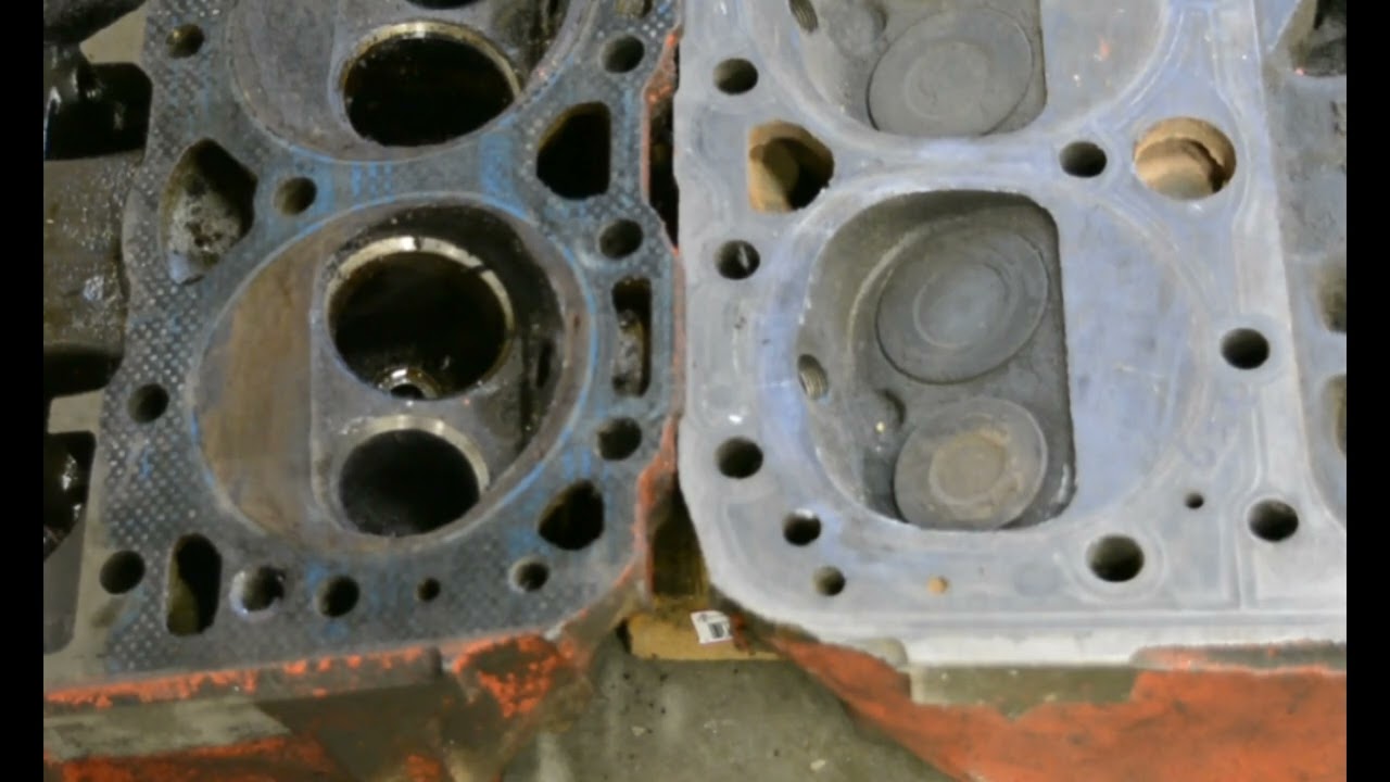 601(305) vs. 539(283) SBC Cylinder Head Chamber Comparison