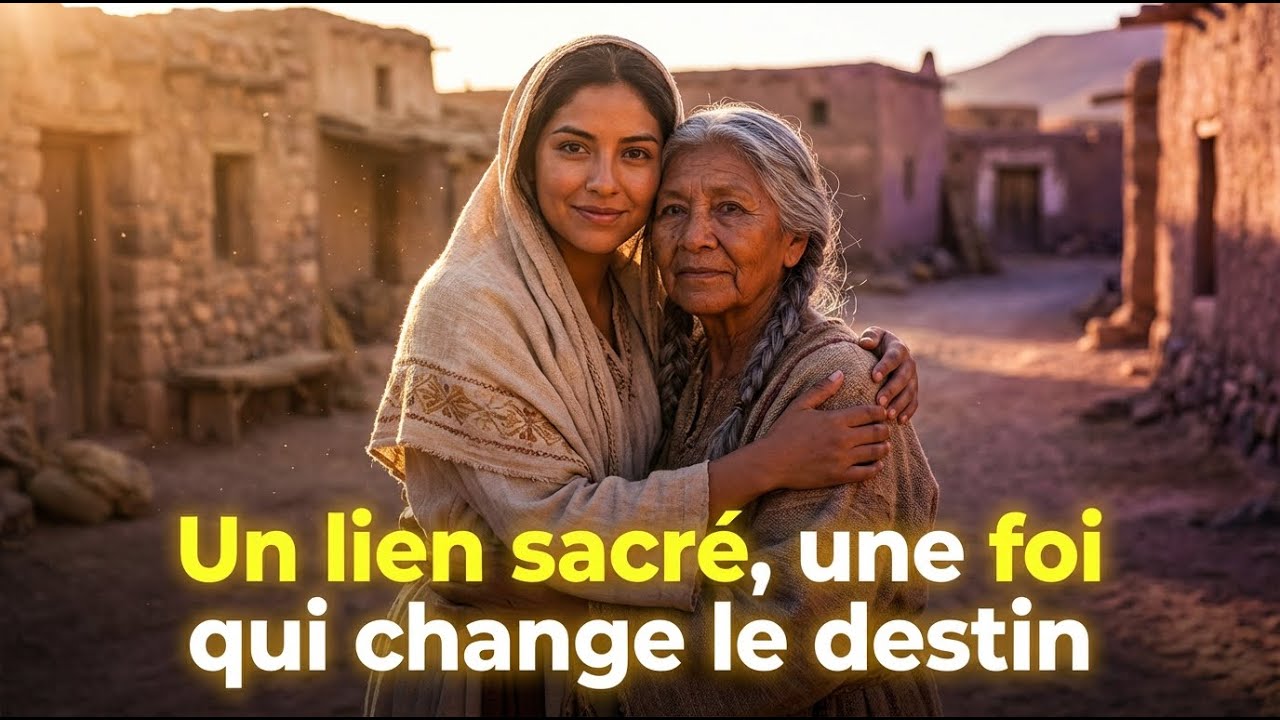 Ruth et Naomi : Une Rédemption Sacrée et Miraculeuse à Travers la Foi et l'Alliance Inspirante