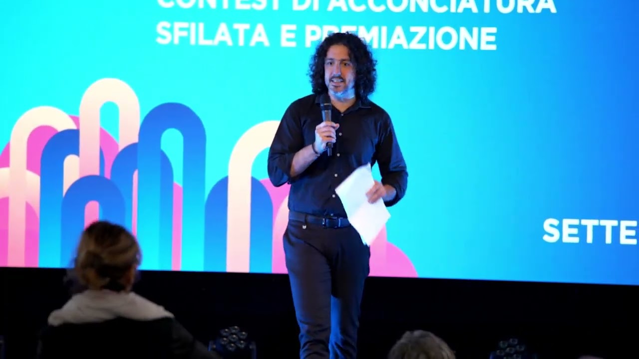 PDM 20 - Premiazione del Contest di Acconciatura 