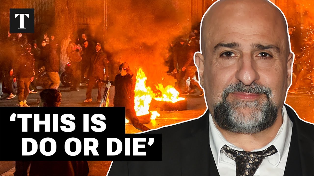 Omid Djalili: 'Iran Protests Are On A Different Level To Berlin Wall Coming Down'
