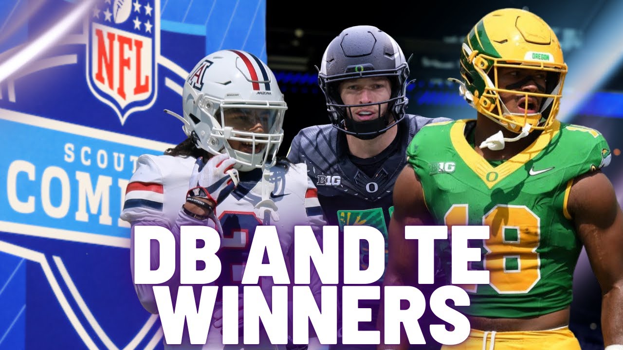NFL Draft LIVE: Kenyon Sadiq, Eli Stowers, Dillon Thieneman DOMINATE The Combine