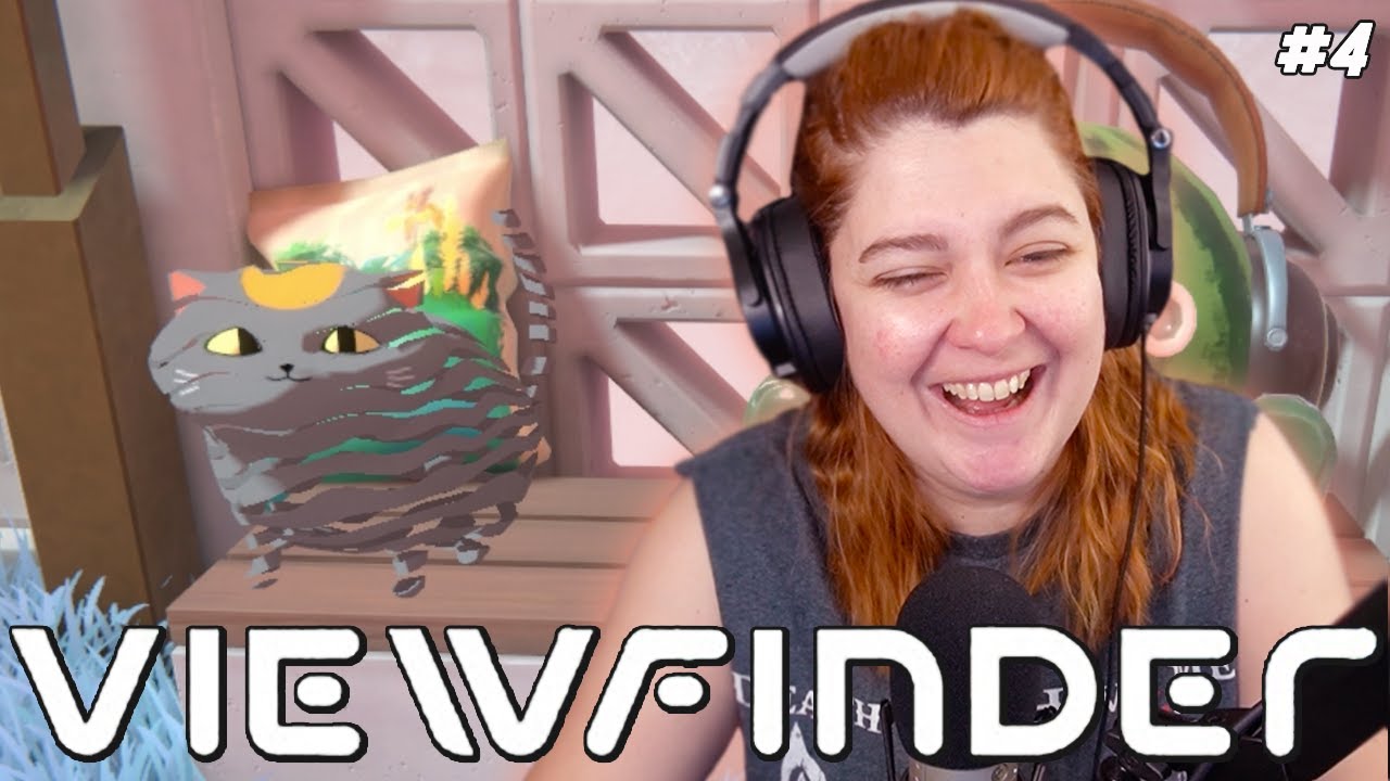 Learning More Secrets with Cait | Let's Play: Viewfinder (Full Release) #4