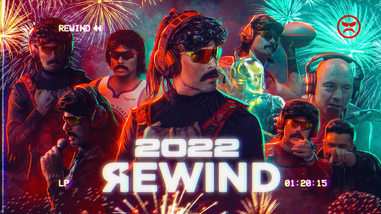 BEST OF DRDISRESPECT 2022 - [ YouTube Rewind ]