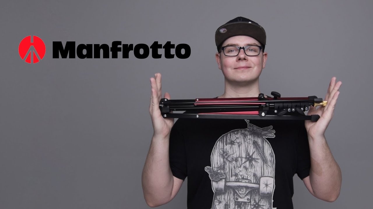 106 Manfrotto Monopole - mobilny statyw oświetleniowy
