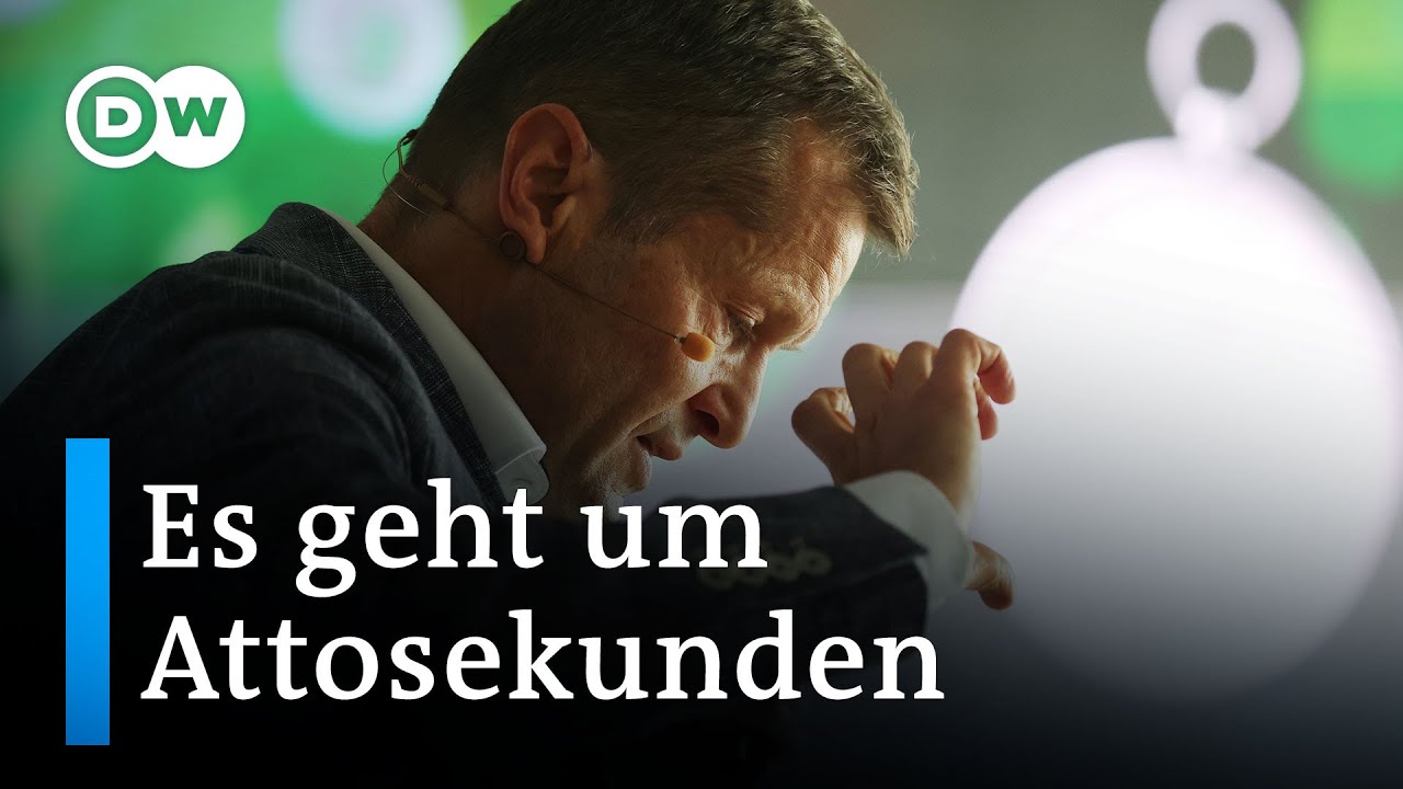 Physik-Nobelpreis für drei Teilchenforscher | DW Nachrichten