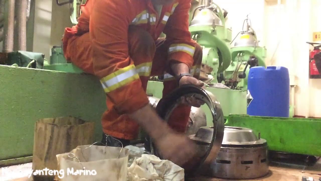 Alfa Laval Separator Cleaning