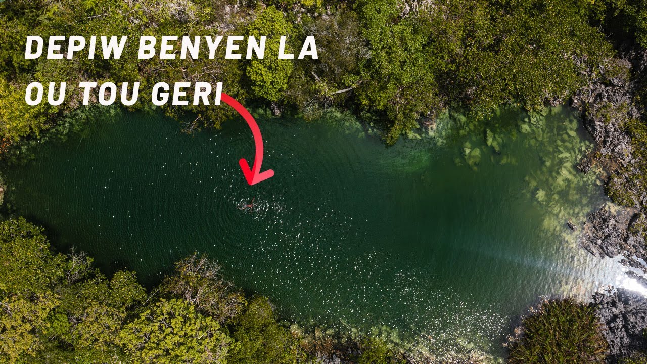 Vin dekouvri yon mèvèy ki AYITI | Bassin Waka.