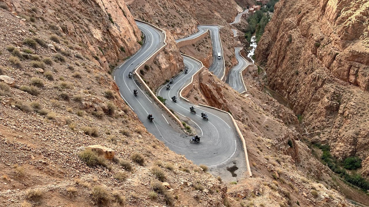 Marokko 🇲🇦 Motorradtour Adventure mit Biker.Jo -Morocco Tour 👍🤘October 🤩2022 Part 1 🤩🤩🤩