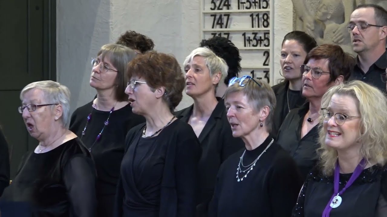 Amazing Grace - Gospel Voices Hausen - Nikolaikirche, Heilbronn, 6. April 2025 - Magie der Stimmen