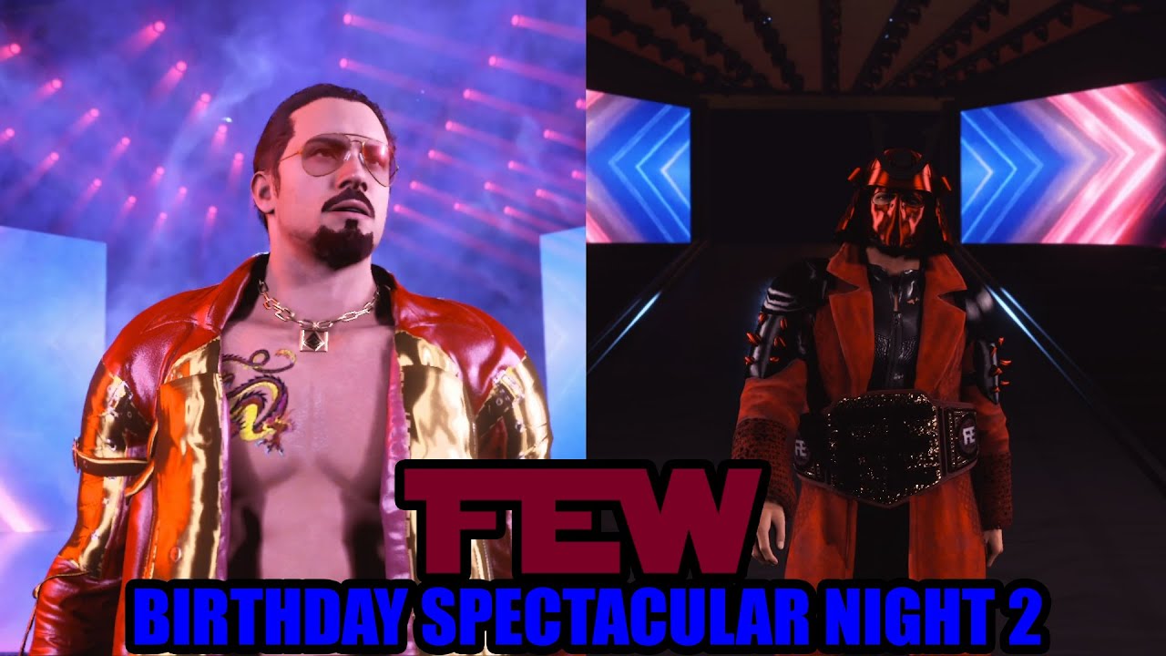 FEW Birthday Spectacular Night 2 2024