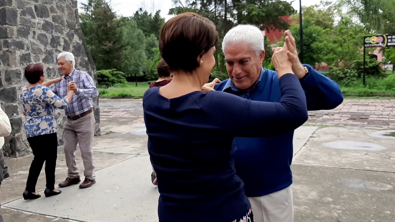 clase UNA HORA DE PURO DANZON  DESDE LA ALAMEDA DEL SUR