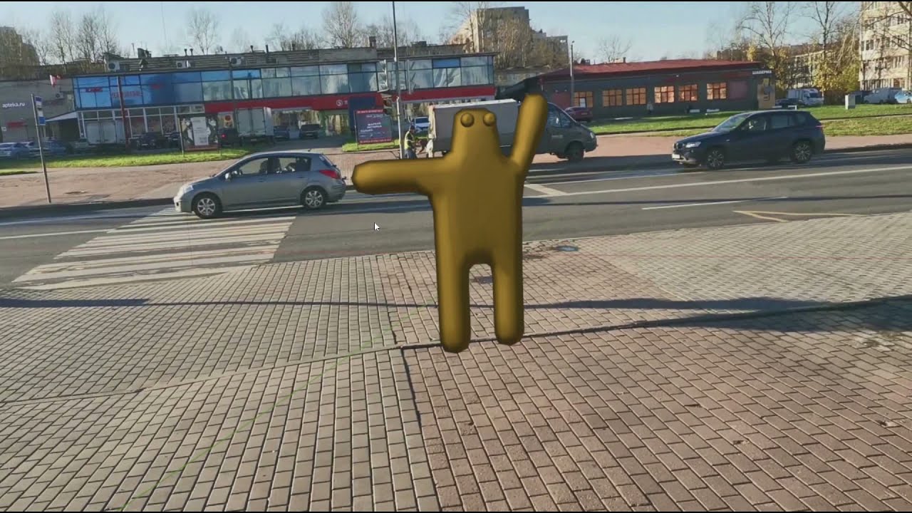 3d-трекинг камеры в Blender