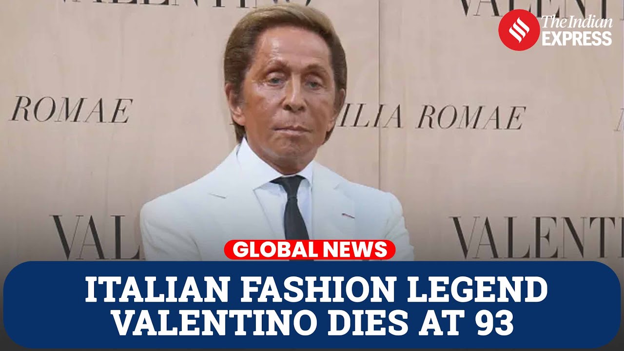Valentino Garavani, the Man Behind “Valentino Red,” Dies at 93, Ending an Era of Iconic Fashion