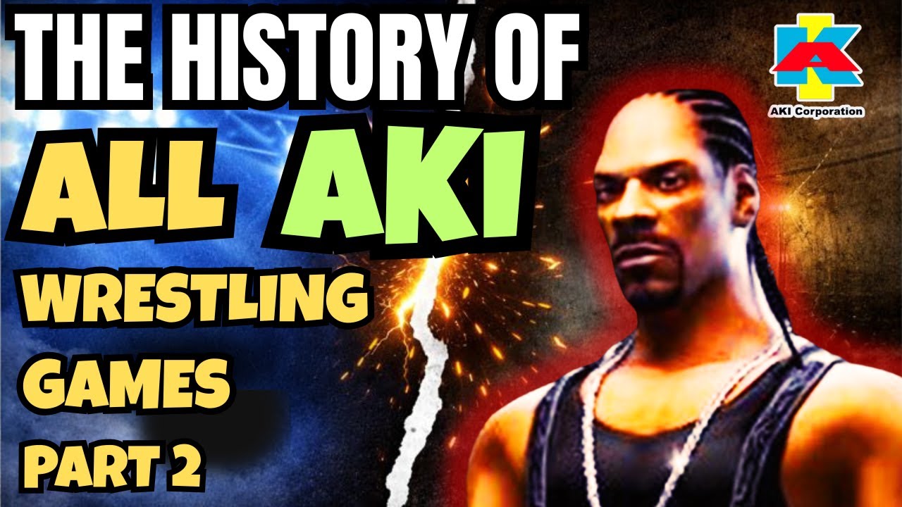The Golden Age of AKI Wrestling Games on PS2
