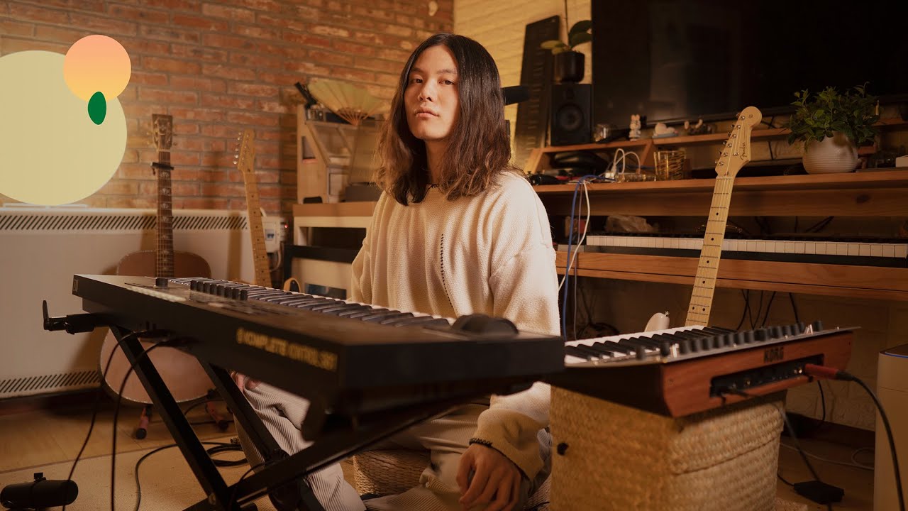 冷调氛围即兴 陈家麟 - Ashes｜homegrown music garden