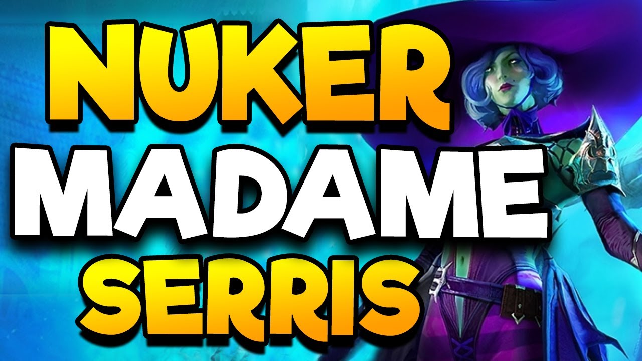 NUKER🔥 MADAME SERRIS BRINGS THE PAIN! | RAID SHADOW LEGENDS