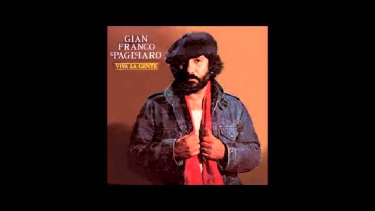 Solo pienso en ti   Gian Franco Pagliaro 1983