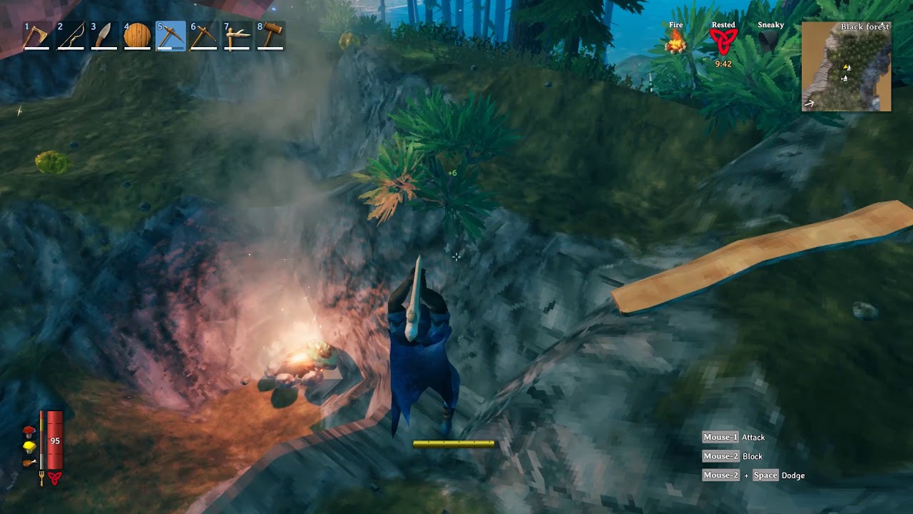 Fastest way to mine Copper???