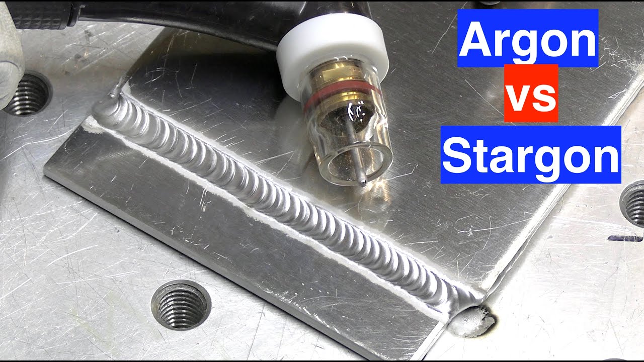 Argon or Stargon? | Welding Tips & Tricks #Welding #TIG #ShieldingGas
