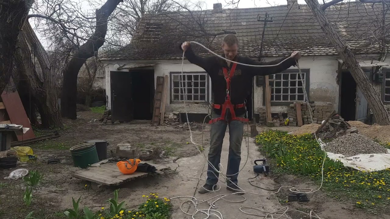 Начинающим арбористам - минимальный набор снаряжения и знаний для самостоятельного спила деревьев.