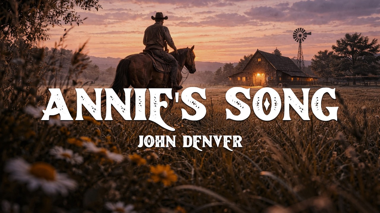 John Denver - Annie's Song (Lyrics)