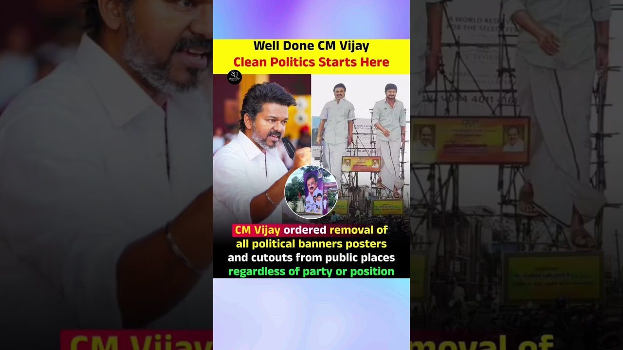 Clean Politics Starts Here#thalapathyvijay #trending #news