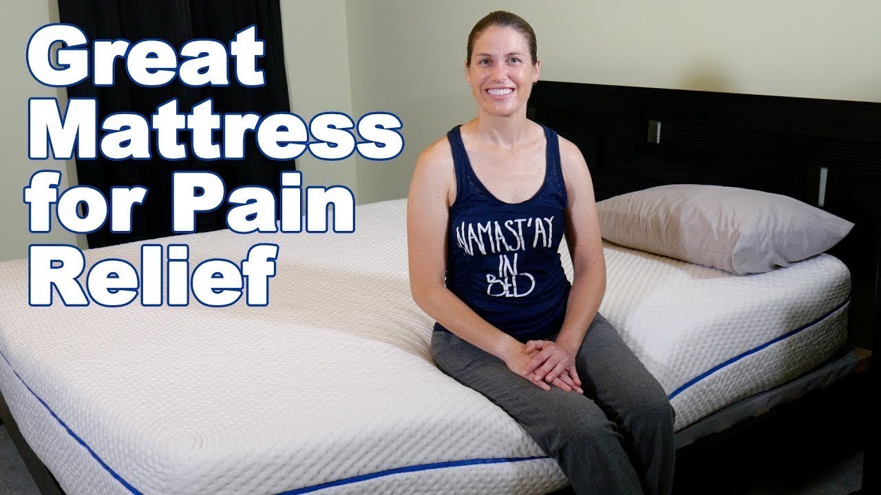 Great Mattress for Relieving Back Pain, Shoulder Pain & Hip Pain - Ask Doctor Jo