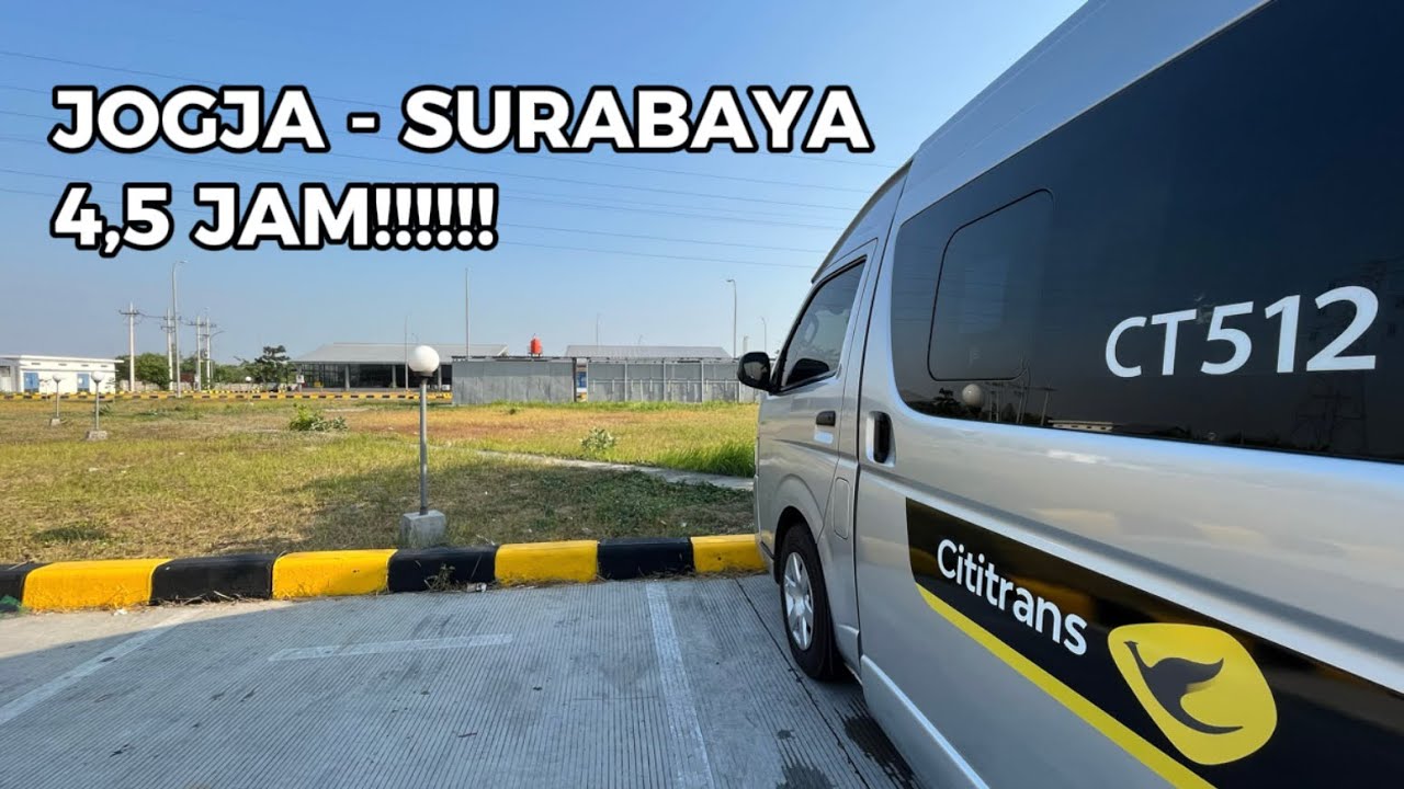 FULLTRIP CITITRANS JOGJA - SURABAYA 4,5 JAM