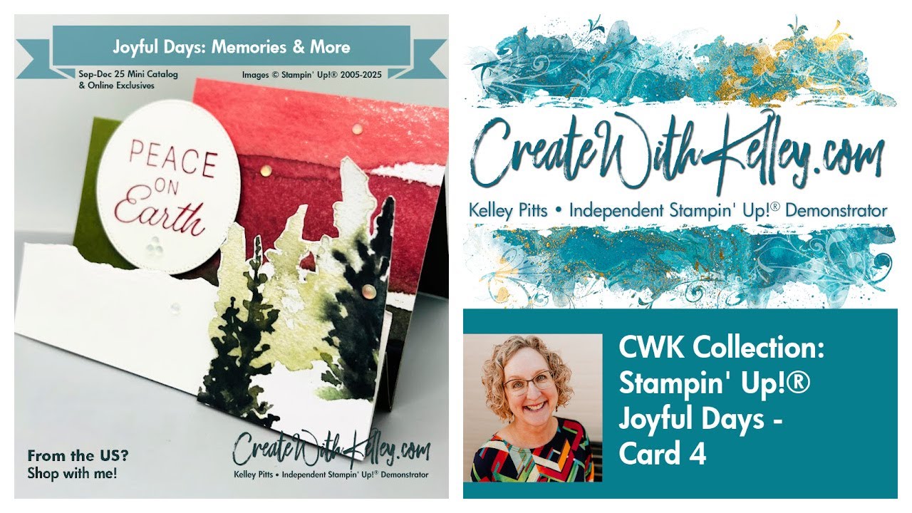 CWK Collection: Joyful Days Card 4
