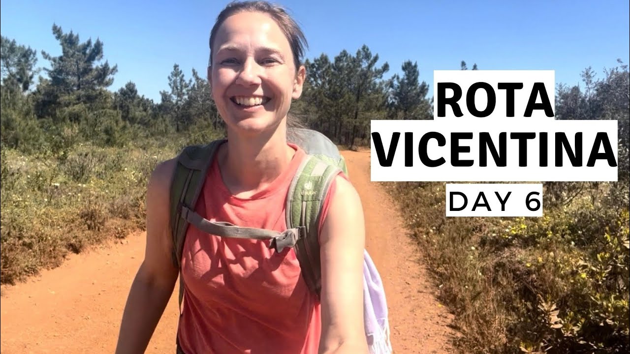 Day 6 on the Rota Vicentina/Fisherman’s Trail