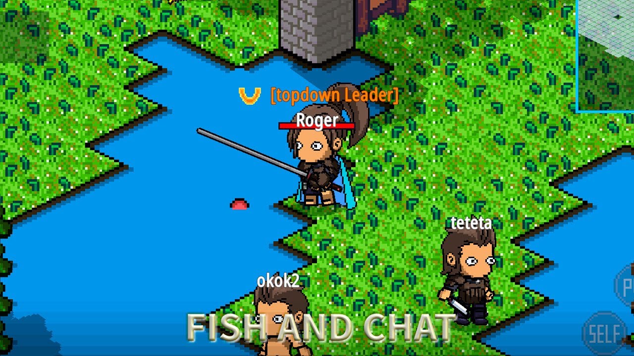 Rising Clans MMORPG: Soul like Best MMORPG Game Like Tibia Mobile Android ios Gameplay