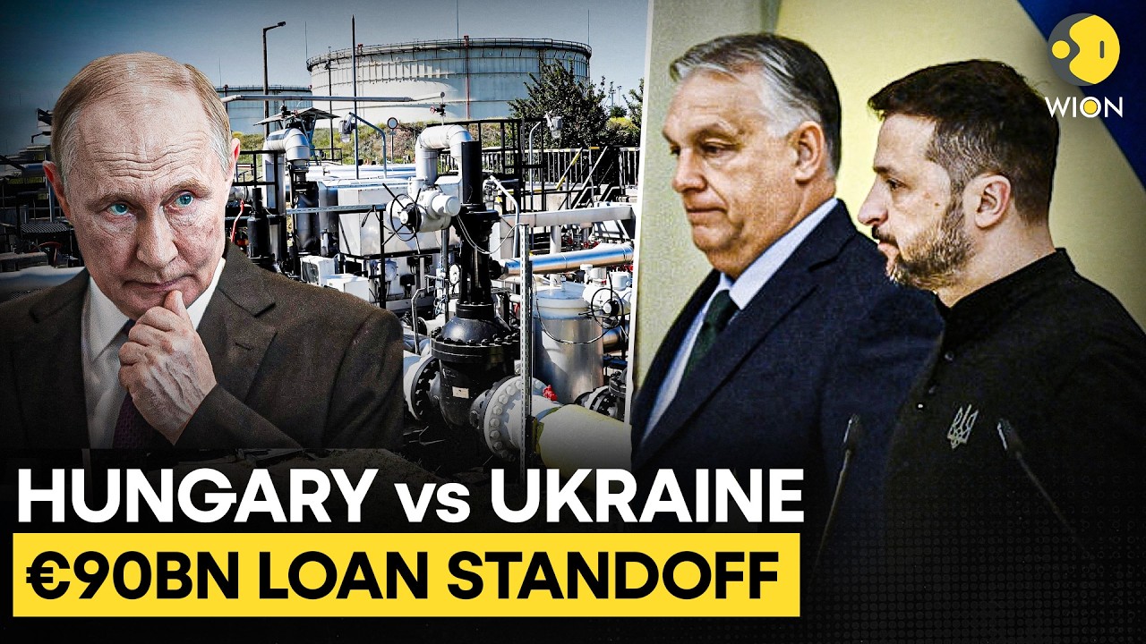 Russia-Ukraine War: Hungary’s Orbán Threatens To Veto €90bn EU Loan To Ukraine | WION Originals