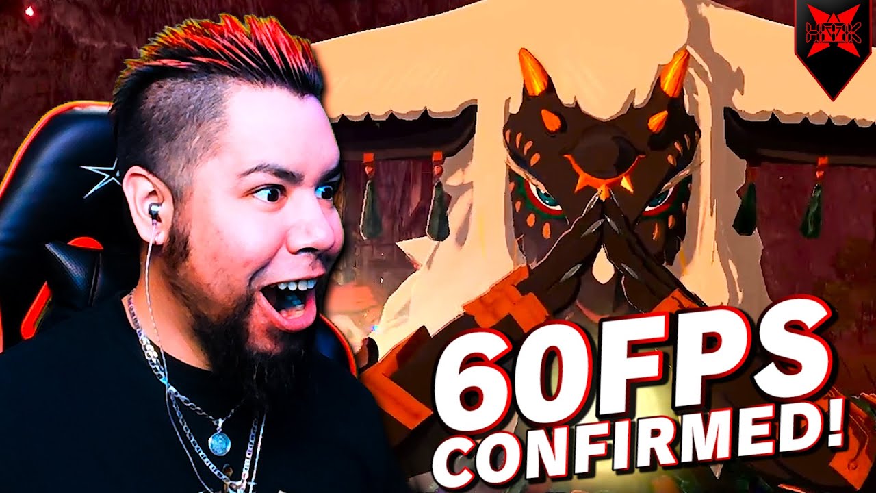 Hyrule Warriors: Age of Imprisonment Creator's Voice REACTION! 60FPS CONFIRMED!