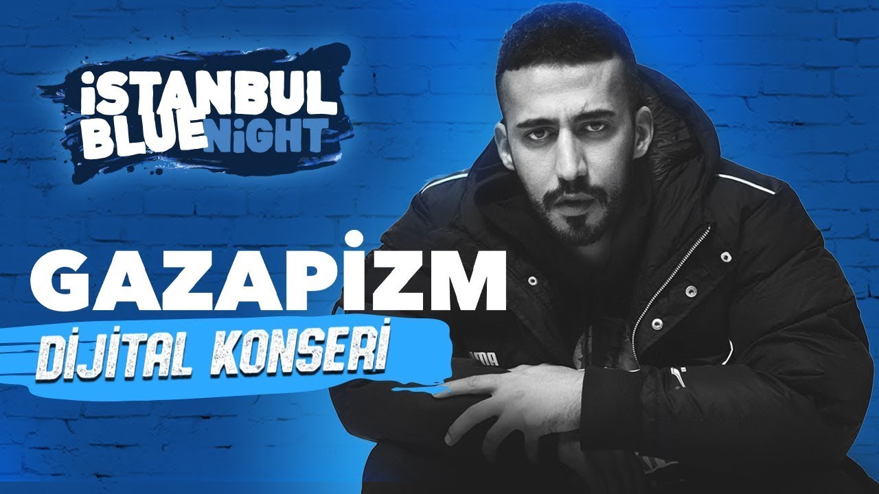 Gazapizm - Karanfil ( Official Live ) #IstanbulBlueNight #İstanbul #Blue #Night