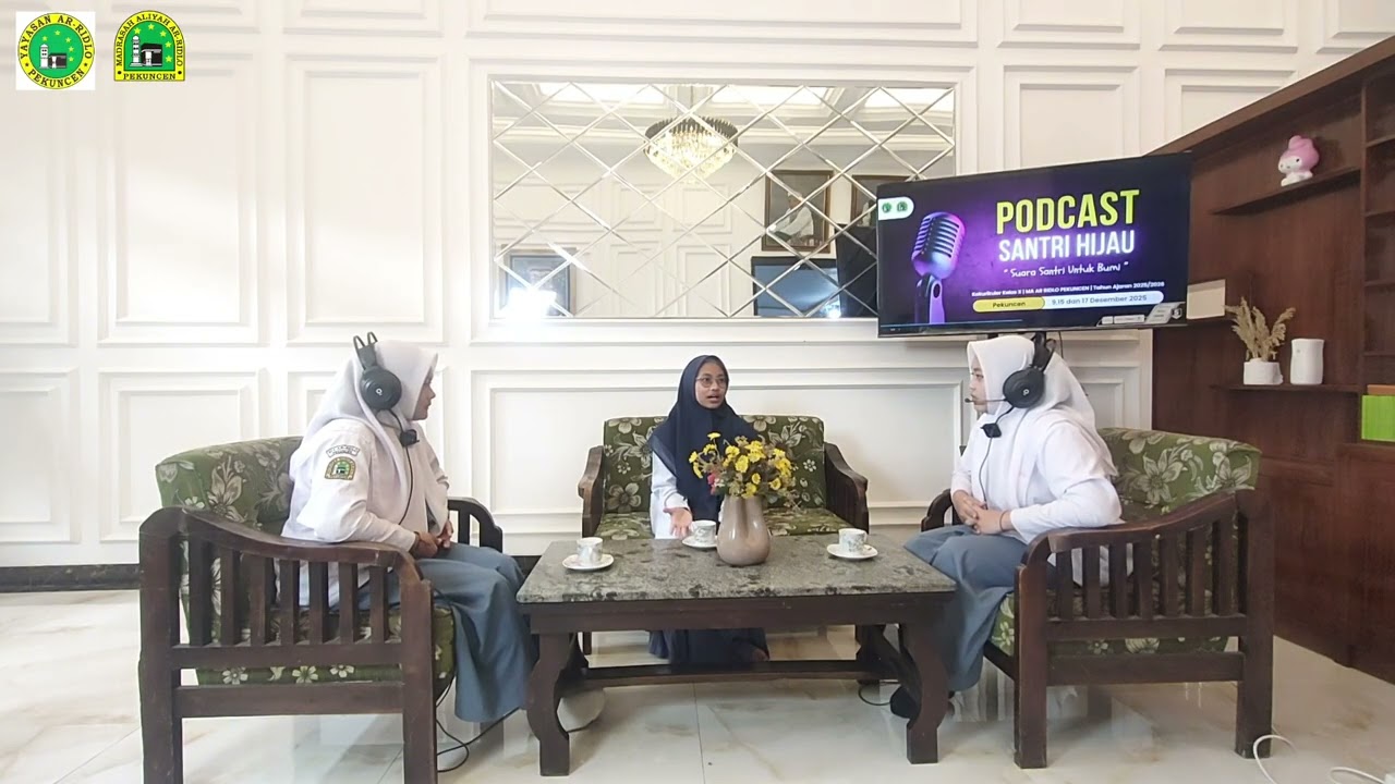PENGELOLAAN AIR DI PONDOK || SUARA SANTRI UNTUK BUMI