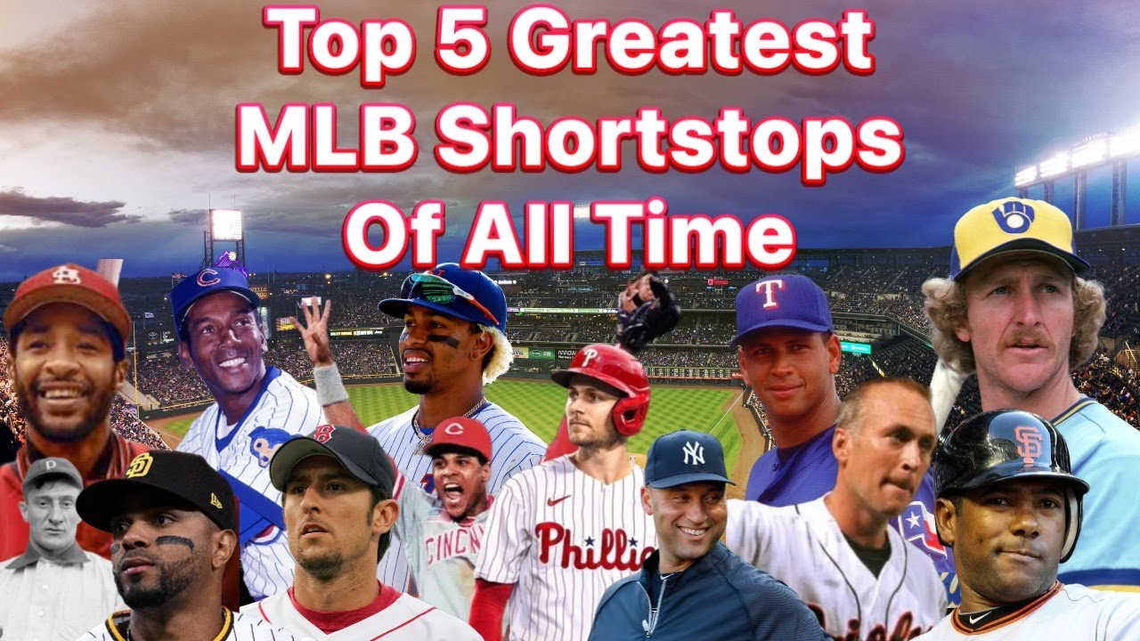 Top 5 Greatest Shortstops of all Time
