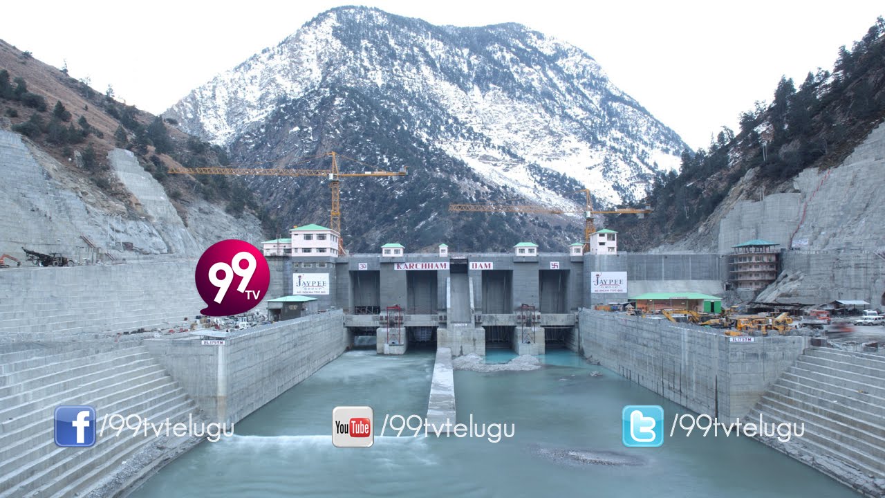 Karcham Wangtoo Dam in Himachal Pradesh - Vishwaroopam - 11-01-2015 - 99tv