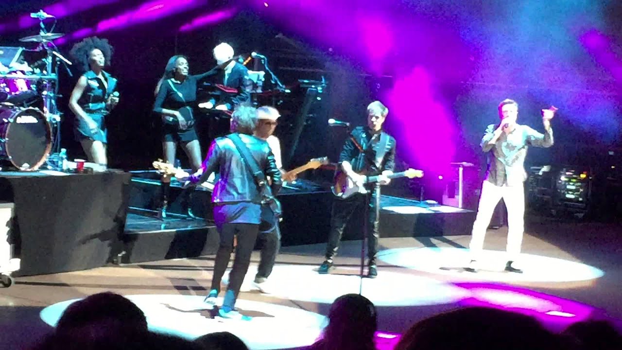 Duran Duran at Red Rocks- Pressure Off