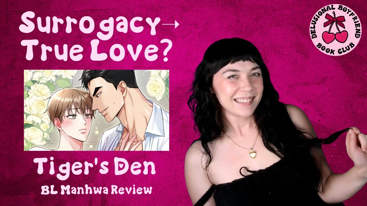 Omegaverse Found Family Done Right — Tiger’s Den (BL Manhwa Review)
