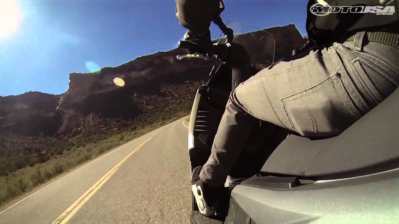 2014 Kymco MyRoad 700i First Ride - MotoUSA