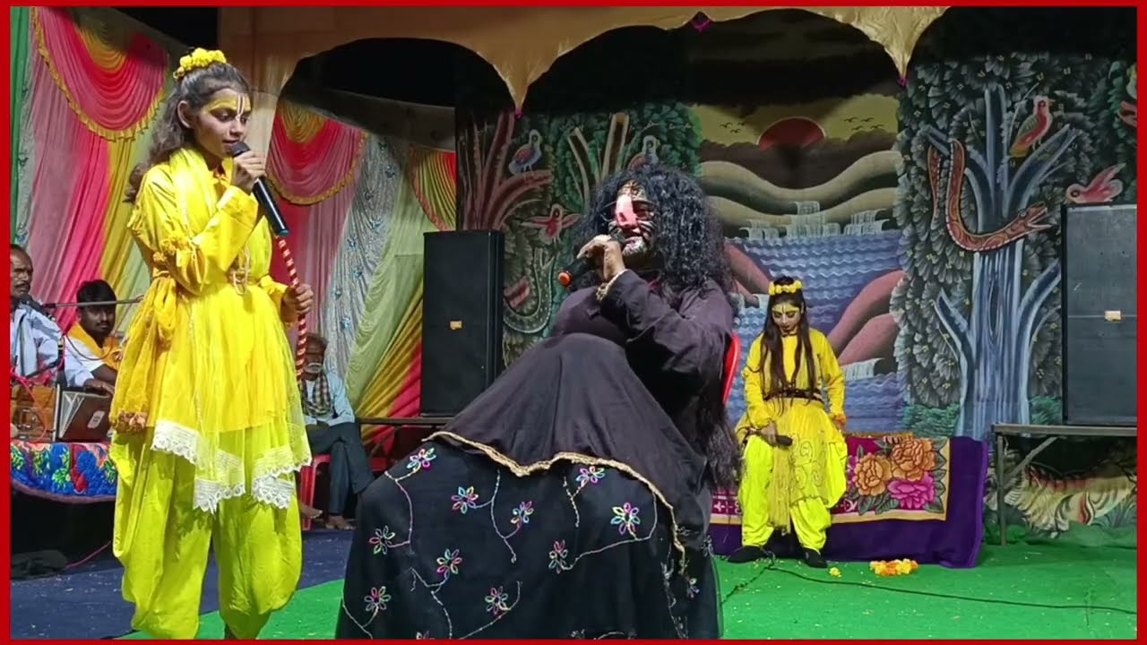 सूर्पनखा का लक्ष्मण ने नाक कान काट के कर दिया श्रृंगार एक बार जरूर देखे 