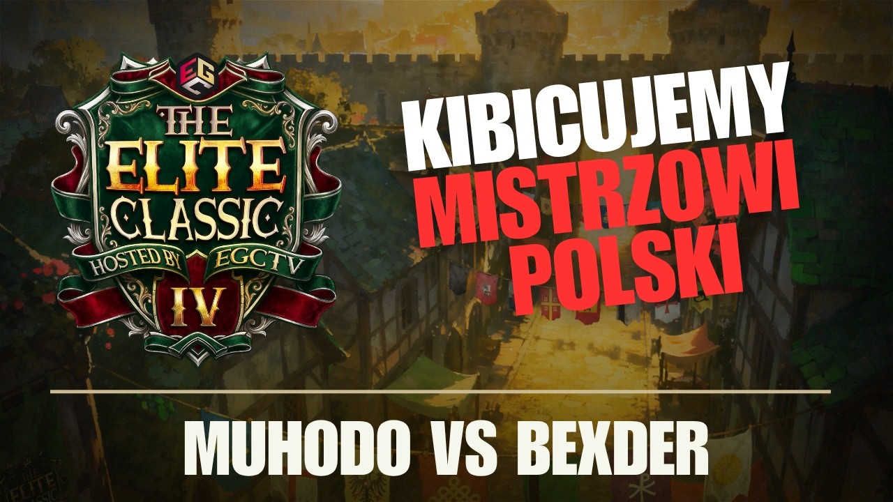 MUHODO vs BEXDER | The Elite Classic IV Silver League | @EGCTV_Official !TEC4
