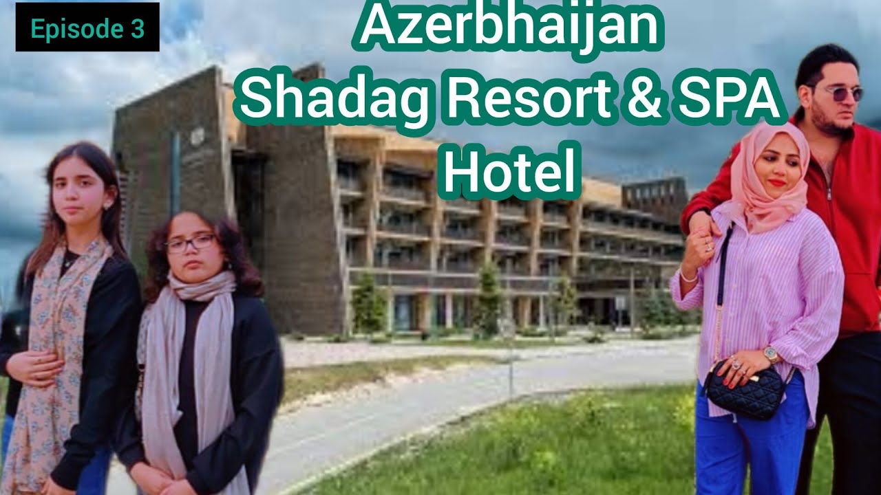 🌟 Luxury Stay at Shahdag Resorts Hotel & SPA 🏨 | Best Hotel in Shahdag, Azerbaijan 🇦🇿 | Episode 3 🎥